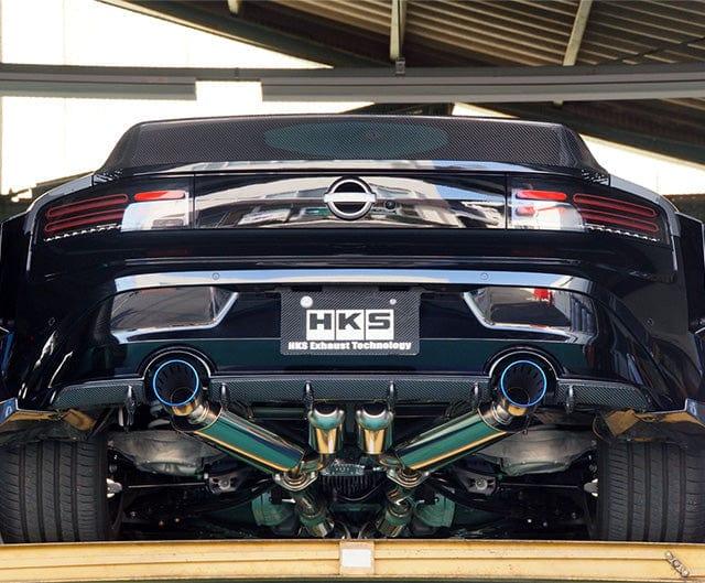 HKS SSR
(Super Turbo Muffler) Exhaust System - Nissan - Fairlady Z RZ34 - 31029-AN011