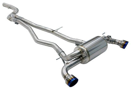 HKS SSR
(Super Turbo Muffler) Exhaust System - Toyota - Supra A90 RZ A90 DB42 - 31029-AT003