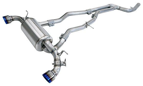 HKS SSR
(Super Turbo Muffler) Exhaust System - Toyota - Supra A90 SZ A90 - 31029-AT005