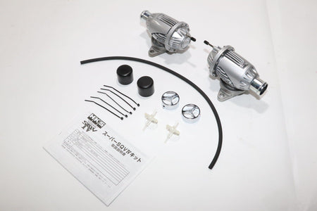 HKS Super SQV IV Sequential Blow Off Valve Kit OEM Bypass Valve Replacement Type - Nissan GT-R R35 (2007-2021) - 71008-AN029 - Rzcrewgarage