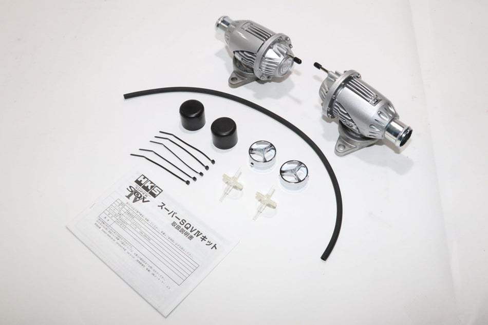 HKS Super SQV IV Sequential Blow Off Valve Kit OEM Bypass Valve Replacement Type - Nissan GT-R R35 (2007-2021) - 71008-AN029 - Rzcrewgarage