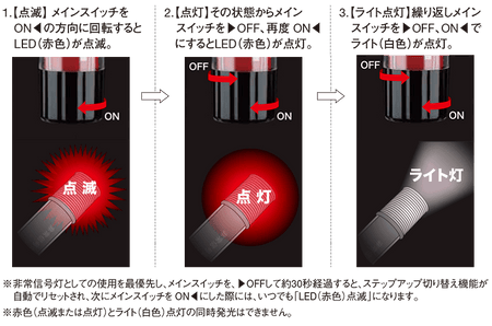Honda Access LED Emergency Flare - 08Z48-E6E-A00 - Rzcrewgarage