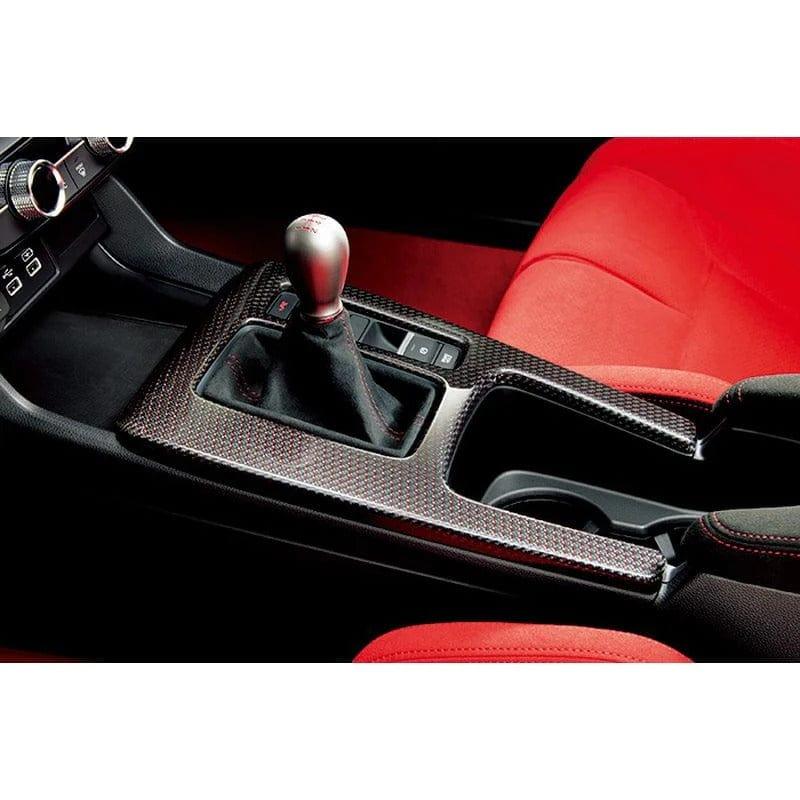 Honda Modulo Interior Panel Center Console Panel Carbon - Honda - Civic Type R FL5-08Z03-T60-000A - Rzcrewgarage