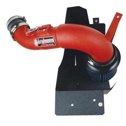 Injen Polished Short Ram Intake Kit (Wrinkle Red) - Honda - Civic Type R FK8 - SP1583WR