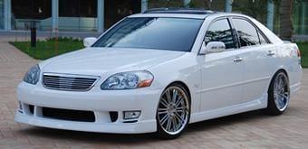 Ito Auto Service - Ares Side Step - Toyota - Mark II JZX110 - IAS-ASS1-JZX110 - Rzcrew Garage