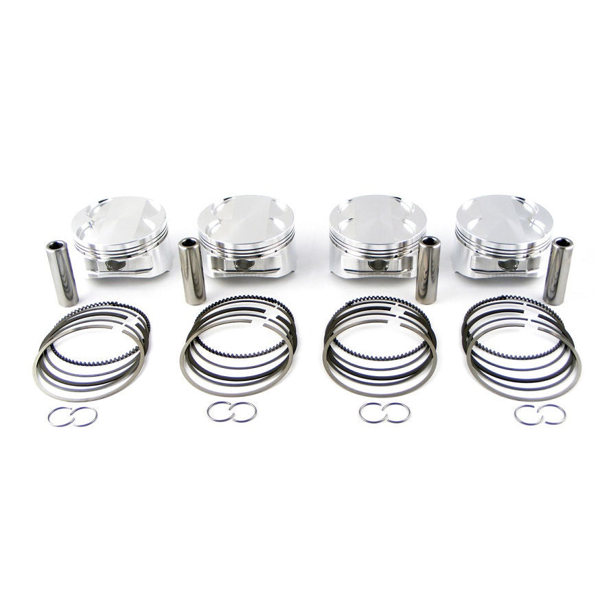 JE Pistons Kit Asymmetrical Fsr - 9.0:1Cr - 86.5mm Bore - Hyundai,Kia - Theta 2 (G4KF) - 298947 - 298947