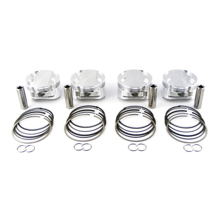 JE Pistons Kit Asymmetrical Fsr - 9.0:1Cr - 86.5mm Bore - Hyundai,Kia - Theta 2 (G4KF) - 298947 - 298947