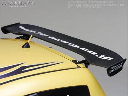 Js Racing - 3D GT-WING WET Carbon - Honda - Fit-Jazz GE6/GE7/GE8/GE9 - [variant sku] - RZCrewGarage
