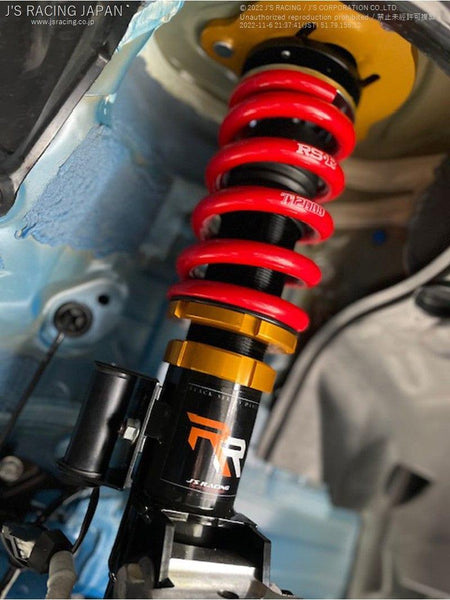 Js Racing - Black Series Damper RR Coilover Kit - Honda Civic Type R FK8 - RZCrewGarage