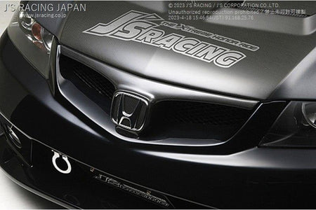 Js Racing - Carbon Grill for Type S bumper - Honda - Accord Euro R CL7 - [variant sku] - RZCrewGarage