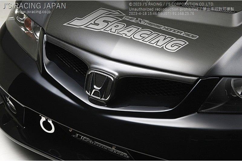 Js Racing - Carbon Grill for Type S bumper - Honda - Accord Euro R CL7 - [variant sku] - RZCrewGarage