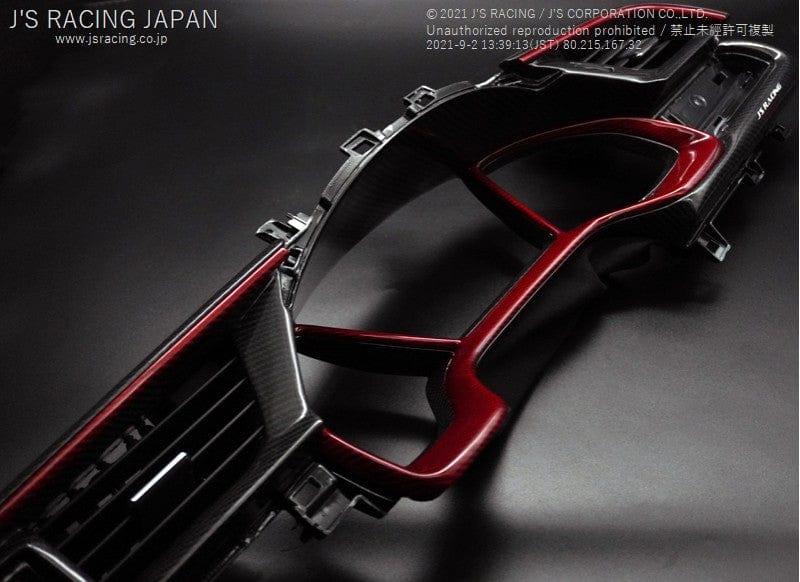 Js Racing - Carbon Meter Pannel - Honda Civic Type-R FK8 (2017-2020) - CMG-K8-R - Rzcrewgarage