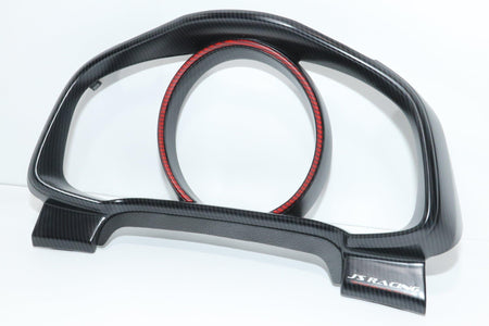 Js Racing - Carbon Meter Pannel - Honda Fit GK3/GK4/GK5/GK5/GK6 (2013-2017) - CMG-F5M-C - Rzcrewgarage