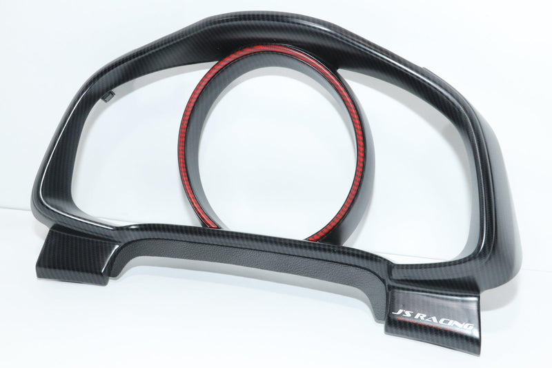Js Racing - Carbon Meter Pannel - Honda Fit GK3/GK4/GK5/GK5/GK6 (2017-2021) - CMG-F5K-C - Rzcrewgarage