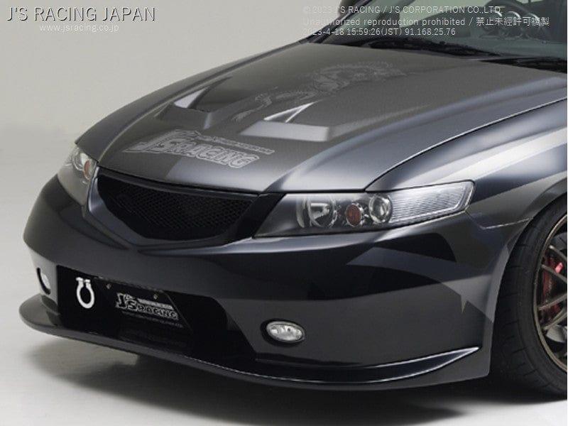 Js Racing - Front Bumper Type S - Honda - Accord Euro R CL7 - JSF-E2-F - JSF-E2-F - Rzcrew Garage