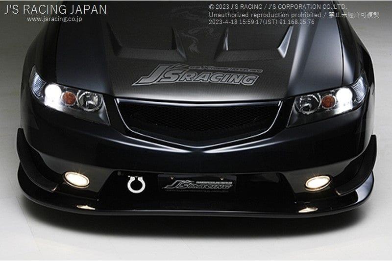 Js Racing - Front Bumper Type S - Honda - Accord Euro R CL7 - [variant sku] - RZCrewGarage
