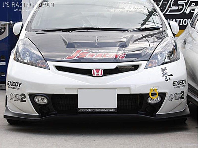 Js Racing - Front GT Bumper Spoiler TYPE-S - Honda - Fit-Jazz GE8 - Default Title JSF-F3K - Rzcrew Garage