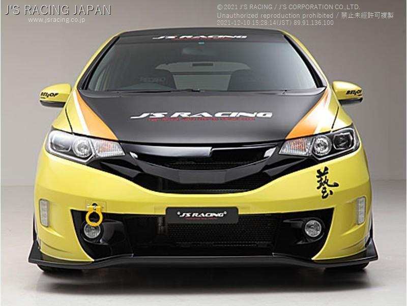 Js Racing - Front GT Bumper Spoiler TYPE-S - Honda - Fit-Jazz GK3-6 - Default Title JSF-F5M - Rzcrew Garage