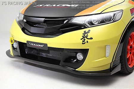 Js Racing - Front GT Bumper Spoiler TYPE-S - Honda - Fit-Jazz Hybrid GP5 - [variant sku] - RZCrewGarage