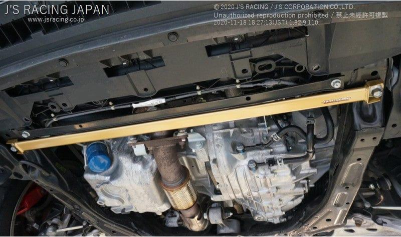 Js Racing - Front Monocoque Bar - Honda Civic Hatchback FK7 - MB-K8-F