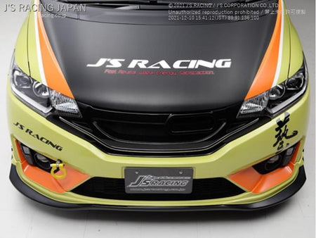 Js Racing - Front Sport Grill Type S - Honda - Fit-Jazz GK3-6 - [variant sku] - RZCrewGarage
