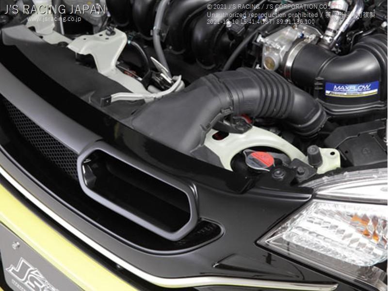 Js Racing - Front Sport Grill Type S - Honda - Fit-Jazz GK3-6 - [variant sku] - RZCrewGarage