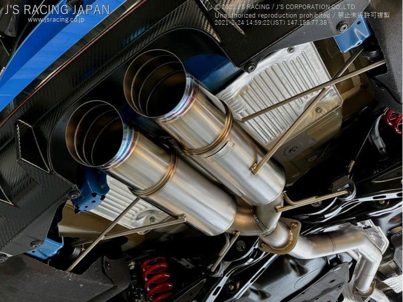 CL7 マフラー J's Racing 70rr（アコードユーロr cl7 J's Racing