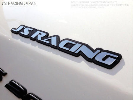 Js Racing - Logo emblem M - JS-EMB-M - Rzcrew Garage