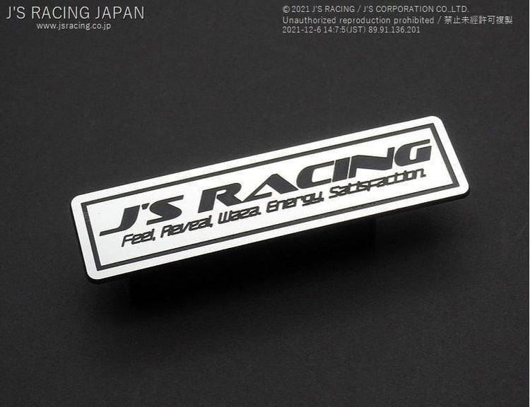Js Racing - Logo Plate | RZCrew