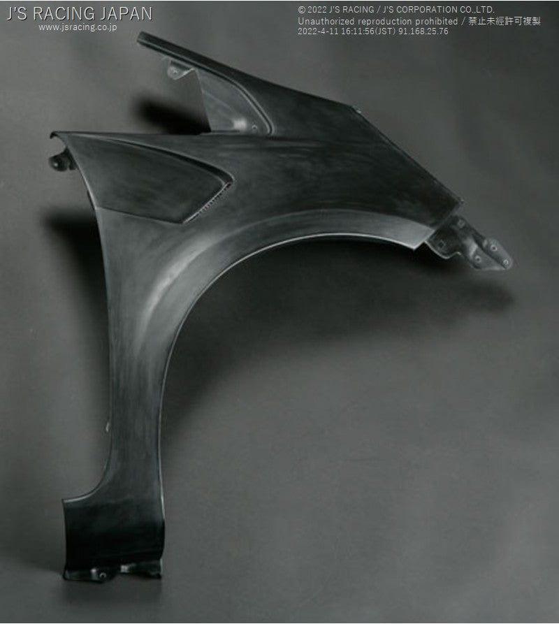 Js Racing - previous term front wide fender - Honda - Fit-Jazz GE8 - Default Title JSWF-F3M - Rzcrew Garage