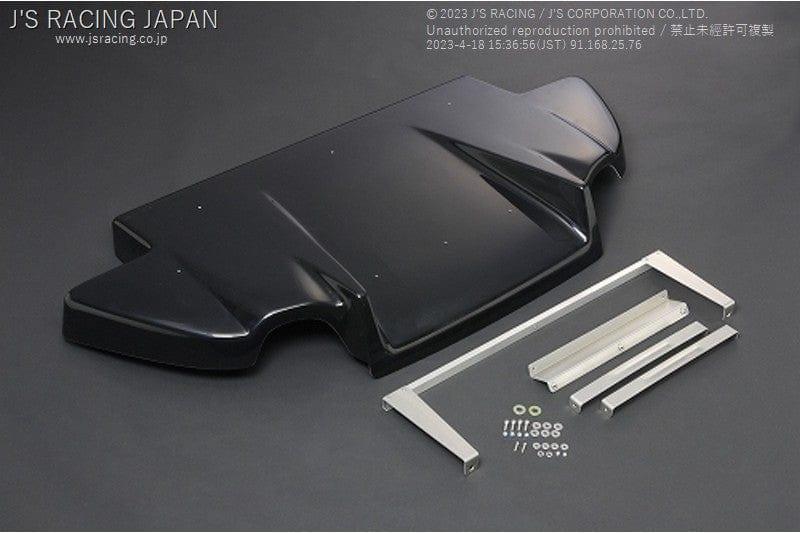 Js Racing - Rear Diffuser FRP - Honda - Accord Euro R CL7 - Default Title RDF-E2-F - Rzcrew Garage