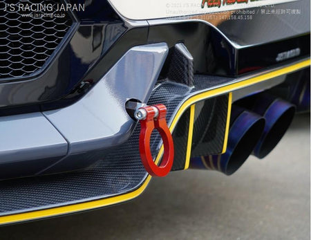 Js Racing - Rear Tow Hook - Honda - Civic Type R FK8 - KF-K8-R - Rzcrew Garage