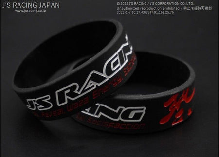 js-racing-rubber-wristband - Rzcrewgarage