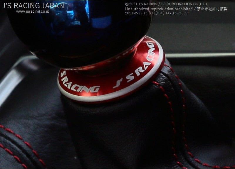 Js Racing - Shift boot Ring - Civic FK7/FC1 MT-SBR-K7-RD - Rzcrewgarage
