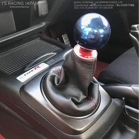 Js Racing - Shift boot Ring - Civic Type R FD2R-SBR-D2-RD - Rzcrewgarage
