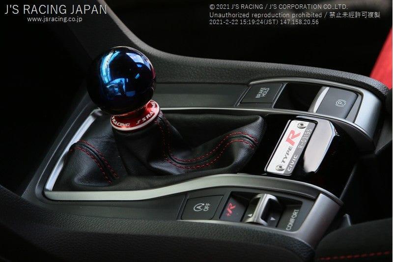 Js Racing - Shift boot Ring - Civic Type R FK8-SBR-F5-RD - Rzcrewgarage