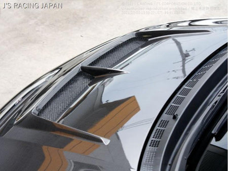 Js Racing - Type S Aero FRP Bonnet - Honda - Civic Type R FD2R - ABS-D2-F+IRP-D2+ANT-D2 - Rzcrew Garage