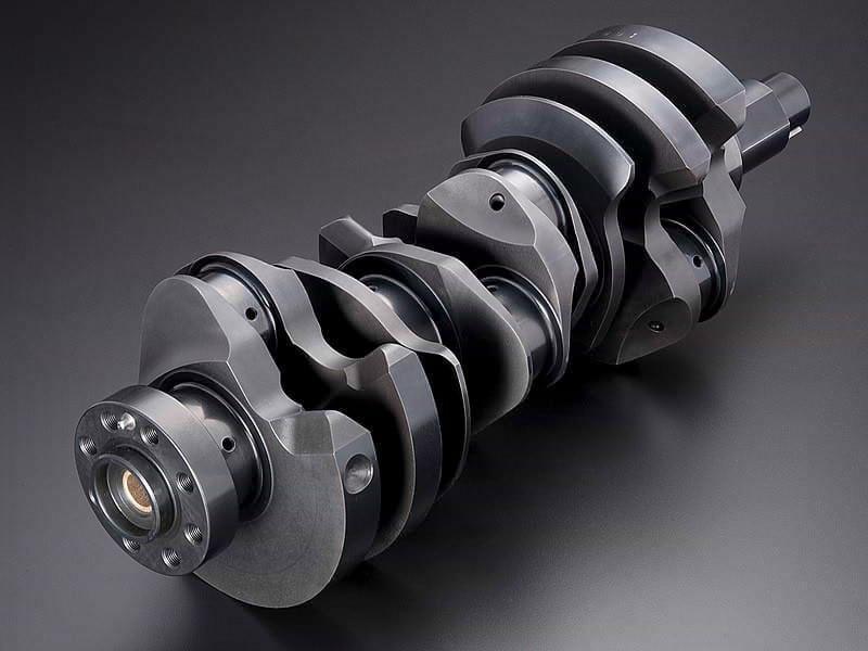 国内発送 Billet - Auto Jun Buy Crankshaft 4G63 Mitsubishi - 88mm) ( ヴァイスシュヴァルツ