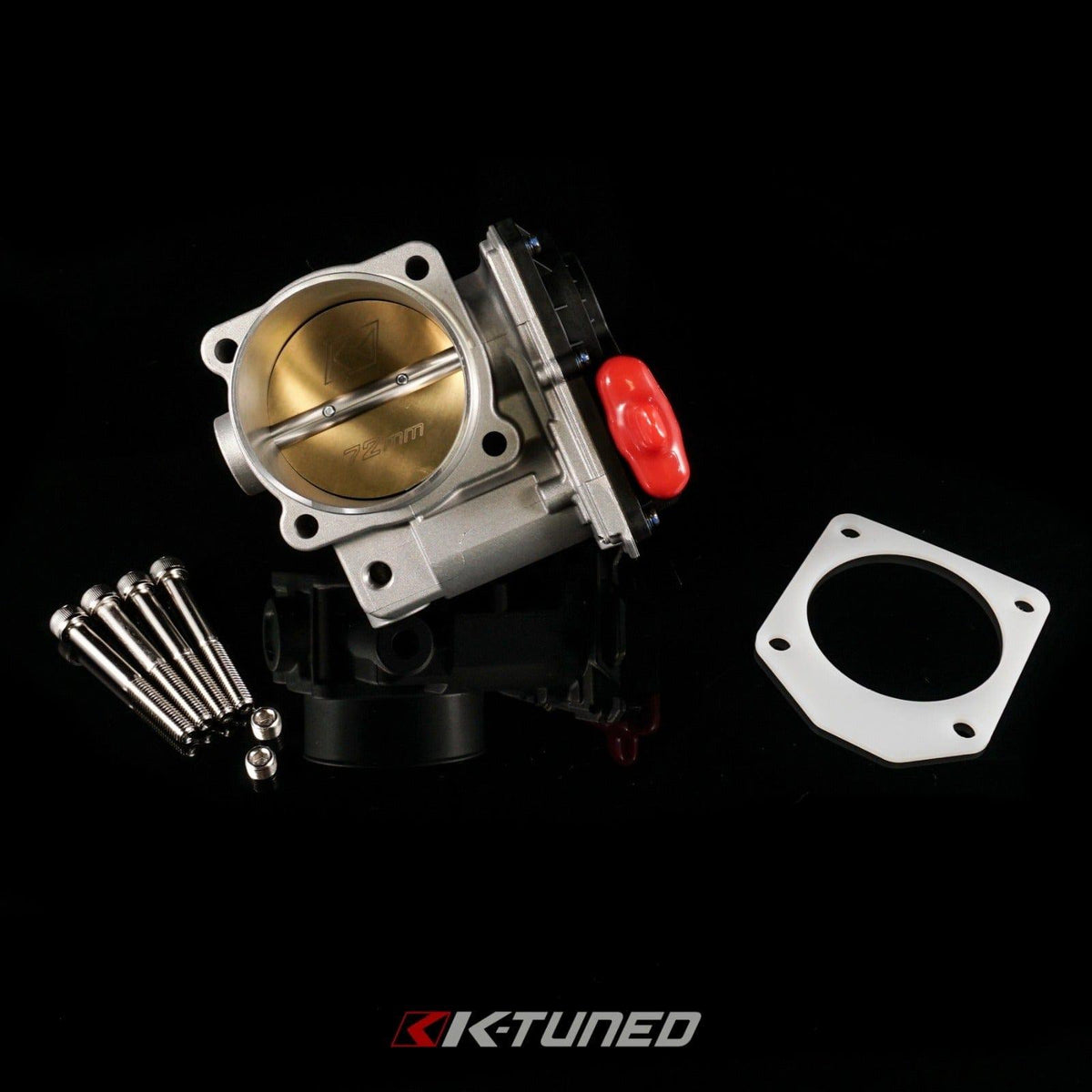 K-Tuned - 72mm Drive By Wire Throttle Body - Honda Civic Type R FD2R KTD-72D-RBC
