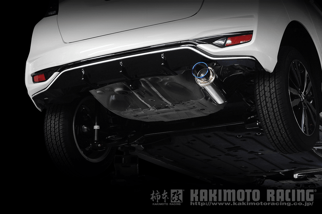 GTbox 06&S Exhaust Muffler - GK3/GK5/GP5 - H44395