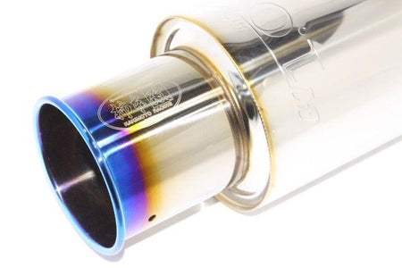 Kakimoto Racing Gt1.0Z Racing Exhaust System - CT9A Evo 7/8/9 - M11307