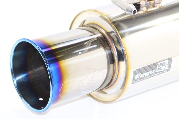 Kakimoto Racing Regu.06&R Exhaust System - CP9A Evo 5/6 - M21306