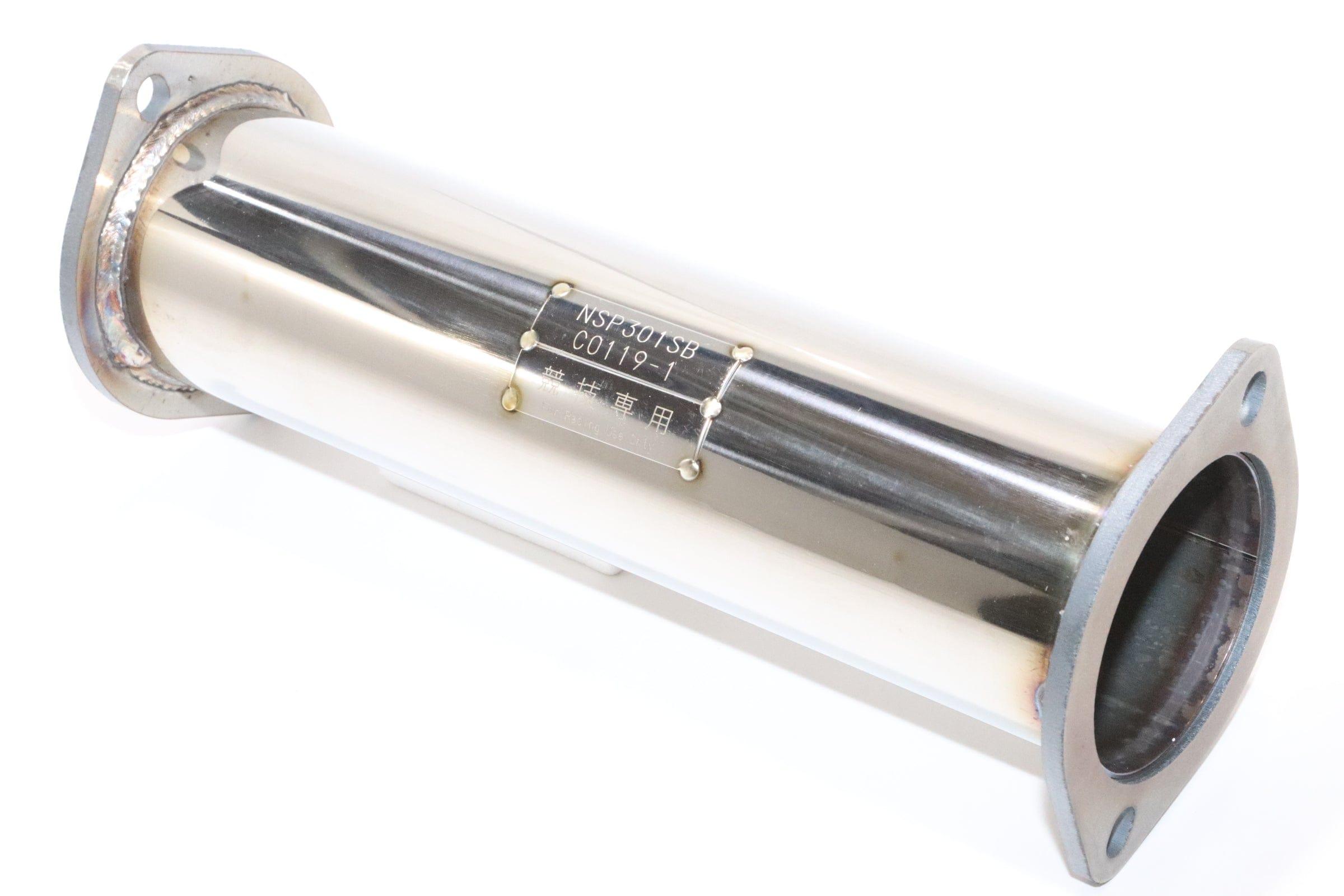 Kakimoto Racing Straight Pipe - EC5W - MSP304