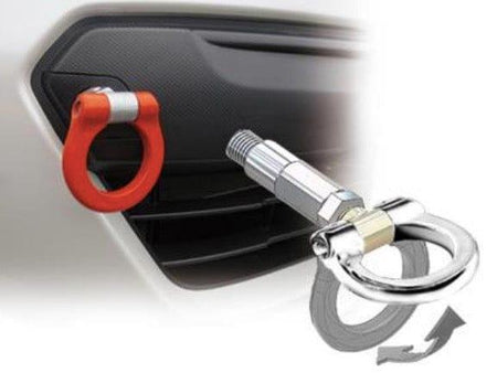 Kansai Service - Front Tow Hook - Nissan - GT-R R35('07)-10 - KHN111 - Rzcrew Garage