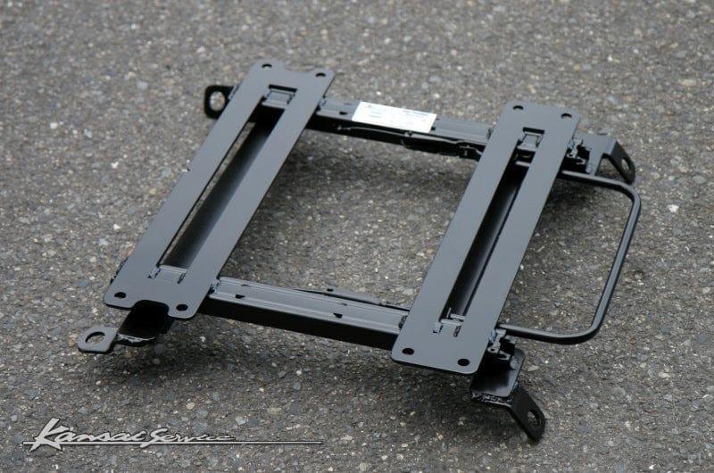 Kansai Service - Low position Seat Rail for OEM Recaro seat  - Mitsubishi - Lancer Evolution CT9A Evo 7/8/9