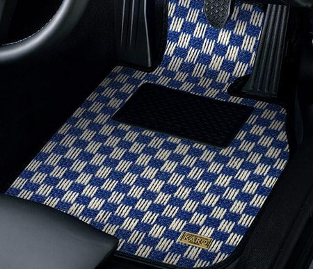 Karo - Sisal Floor Mat Set (K Hook) - Honda - Accord Euro R CL7 - 1764