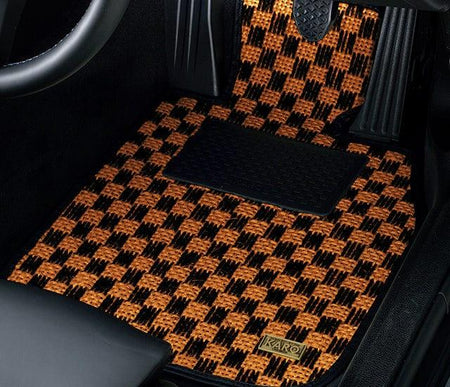 Karo - Sisal Floor Mat Set (K Hook) - Honda - Accord Euro R CL7 - 1764