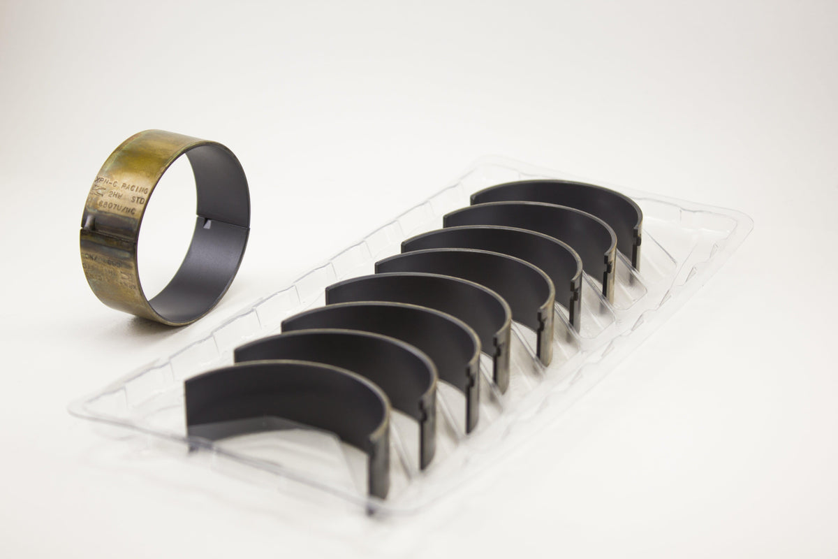 King BMW S50B30 (Size .026) Connecting Rod Bearings (Set of 6) - CR6854XP.026