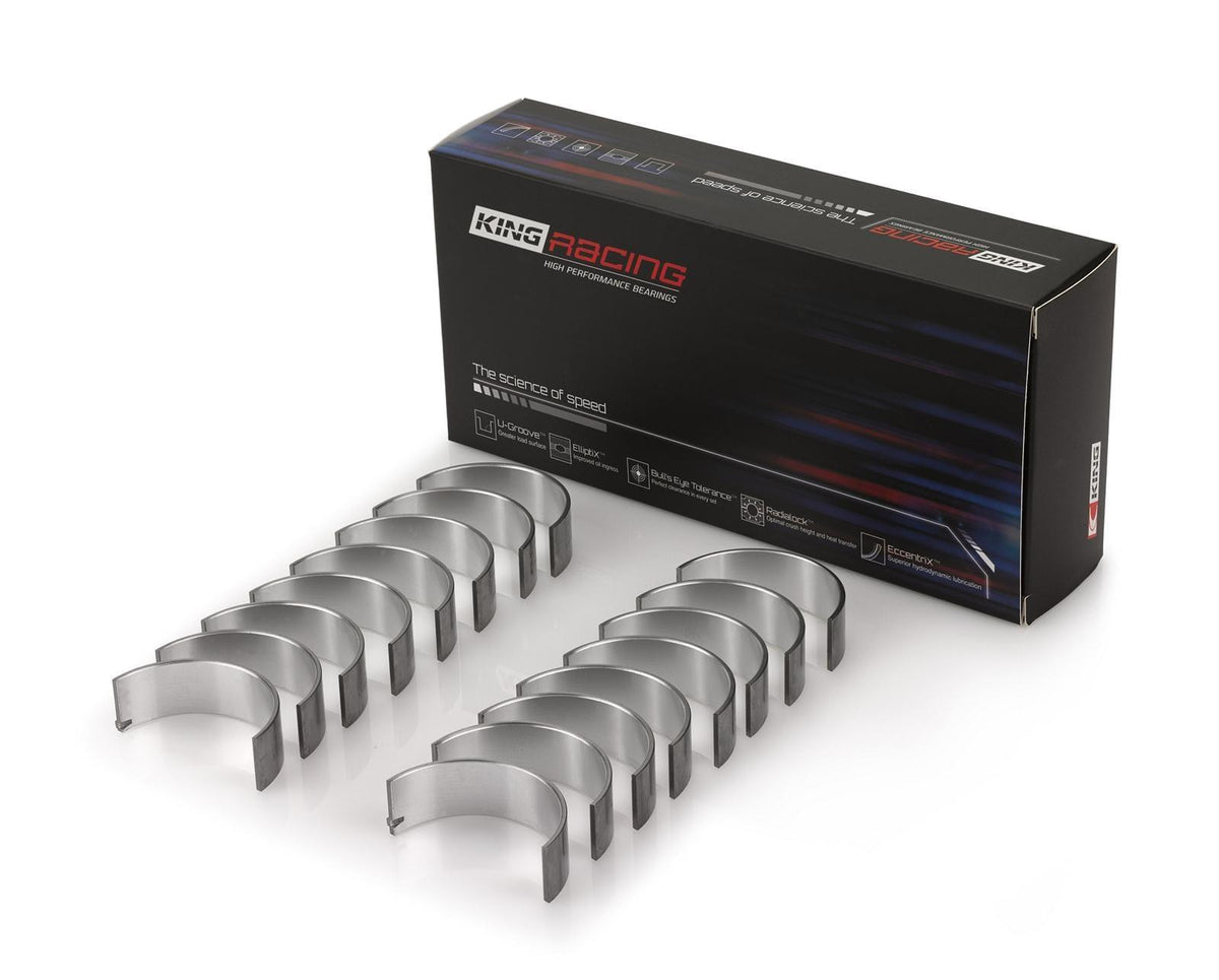 King Subaru EJ20/EJ22/EJ25 (Incl. Turbo) (Size STD) Connecting Rod Bearing Set - CR4280CP1.0