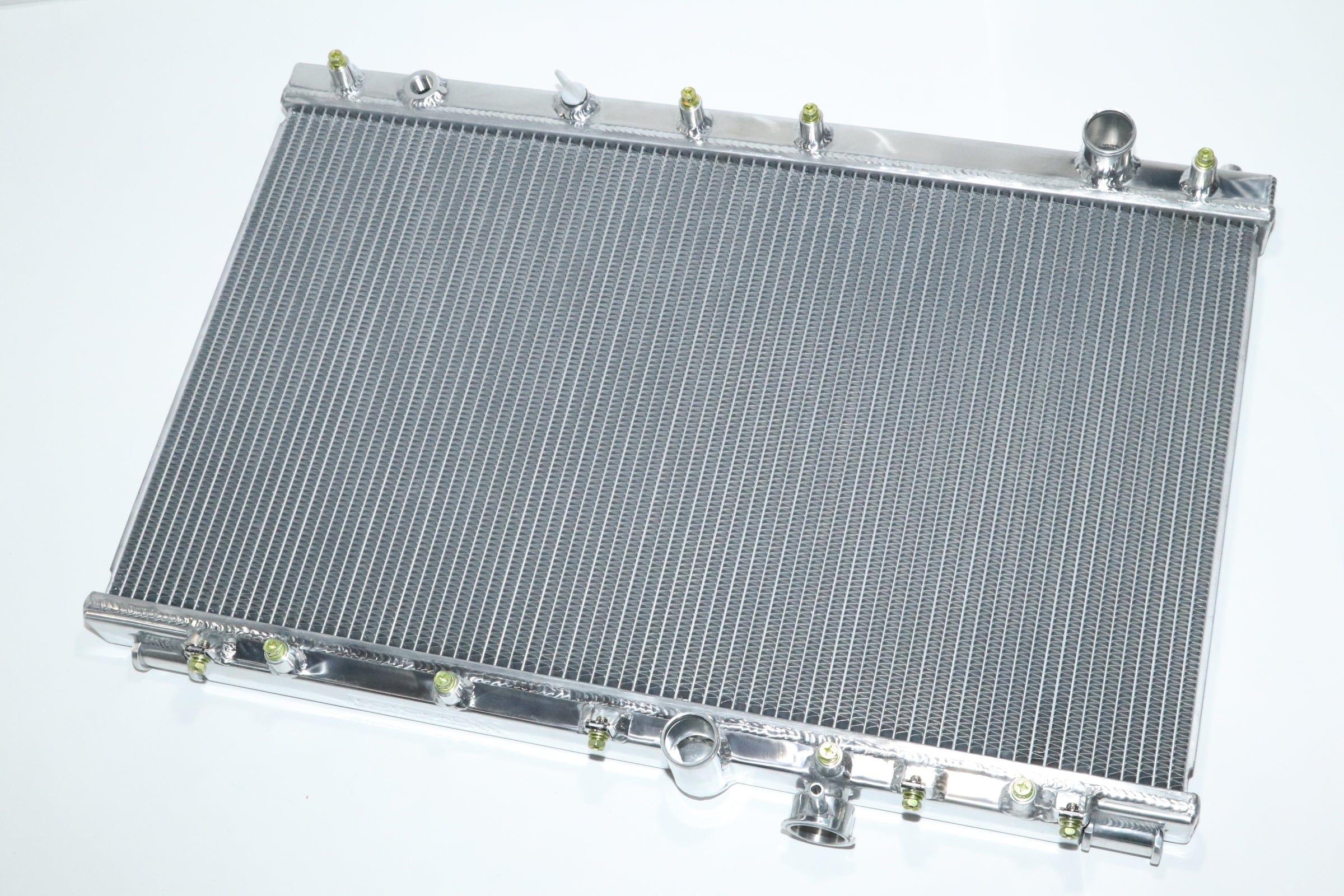 KOYO - 48mm Type F Aluminium Radiator - Honda - Civic Type R FD2R - KH081893R - KH081893R - RZCREWGARAGE